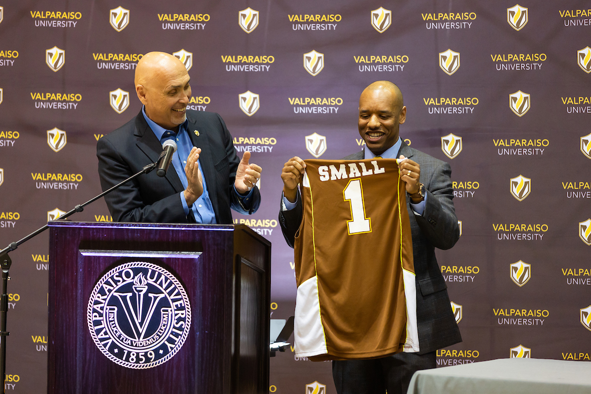 Charles Small Announced as New Director of Athletics