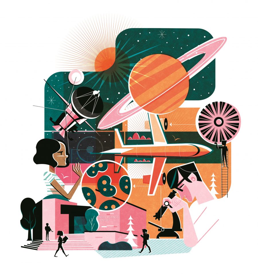 Memories of STEM education and facilities
